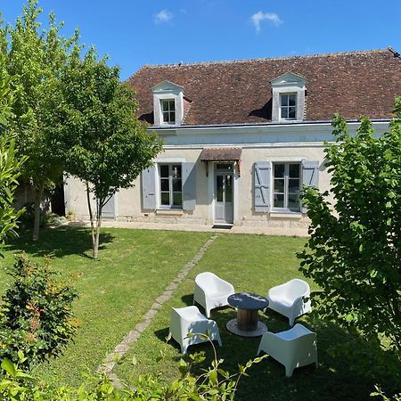 Clos Des Chardons - Le Jardin Saint-Aignan  Exteriör bild
