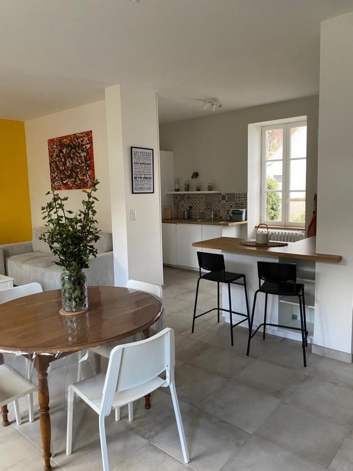 Clos Des Chardons - Le Jardin Saint-Aignan  Exteriör bild