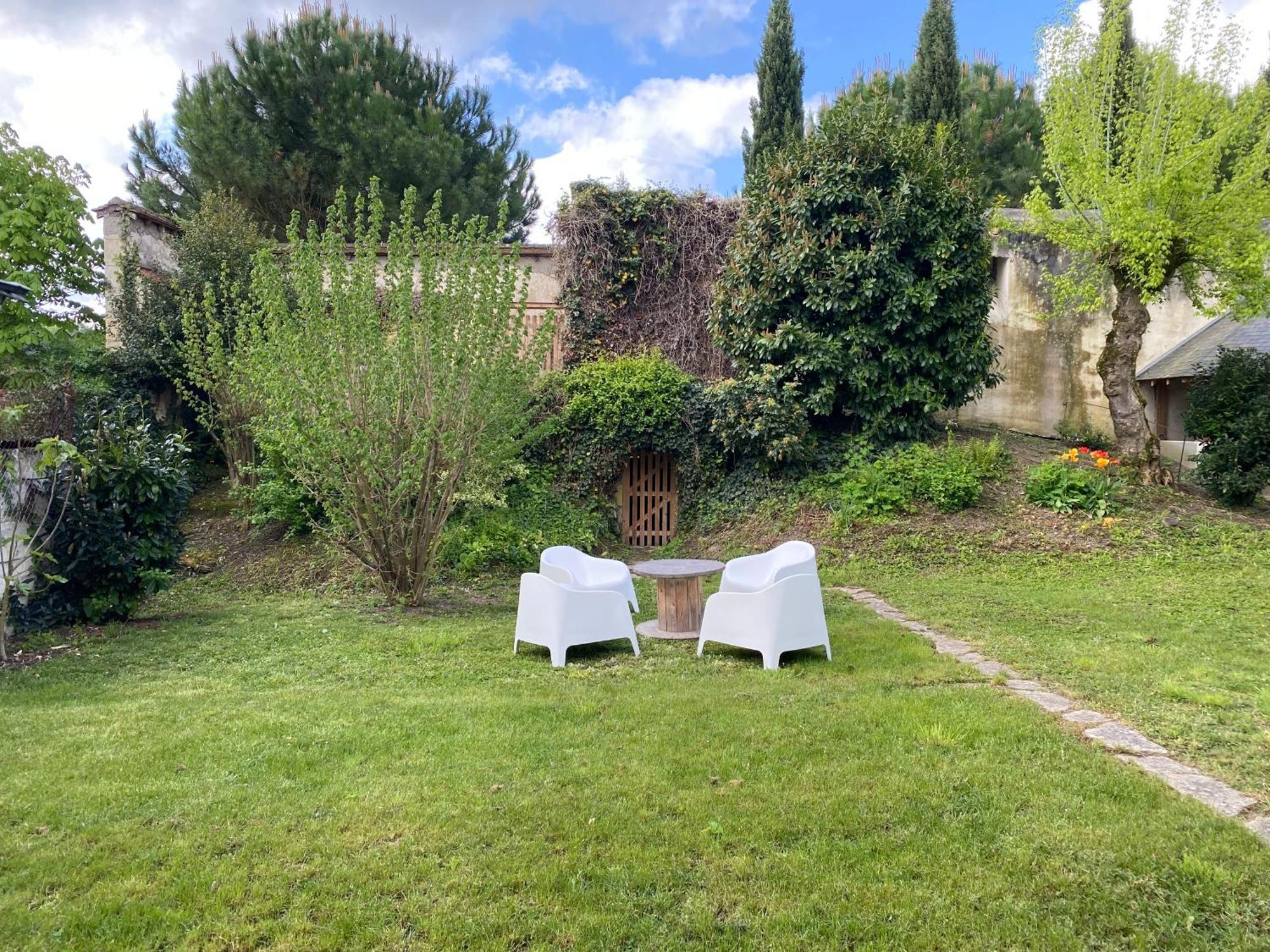 Clos Des Chardons - Le Jardin Saint-Aignan  Exteriör bild