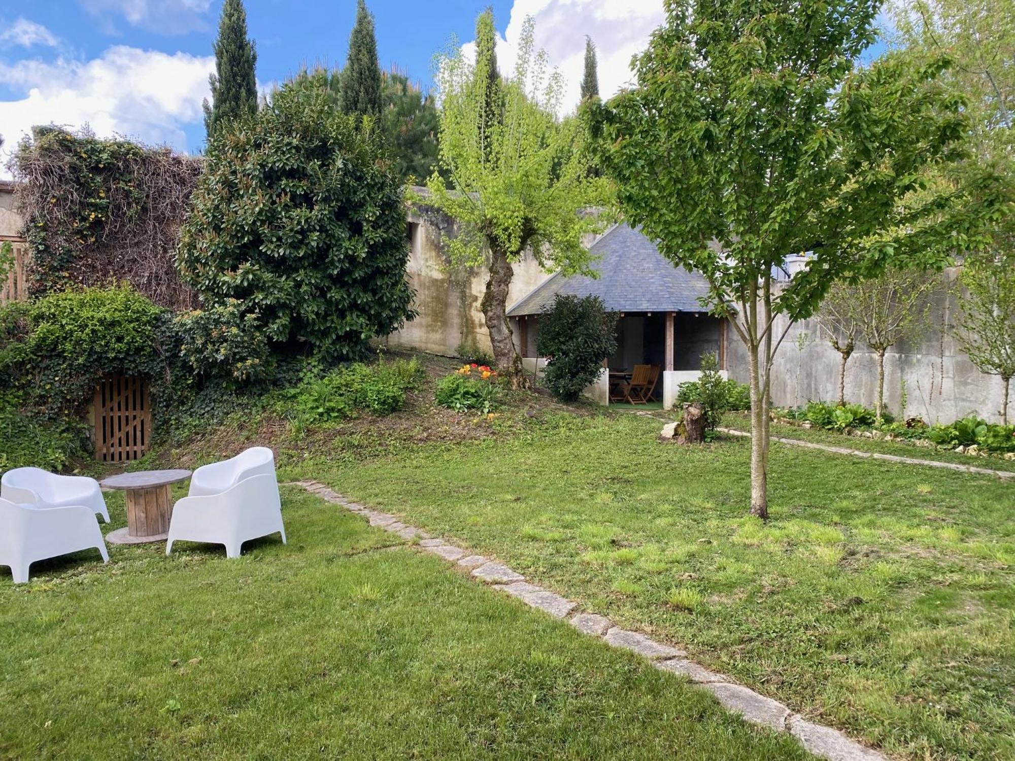 Clos Des Chardons - Le Jardin Saint-Aignan  Exteriör bild