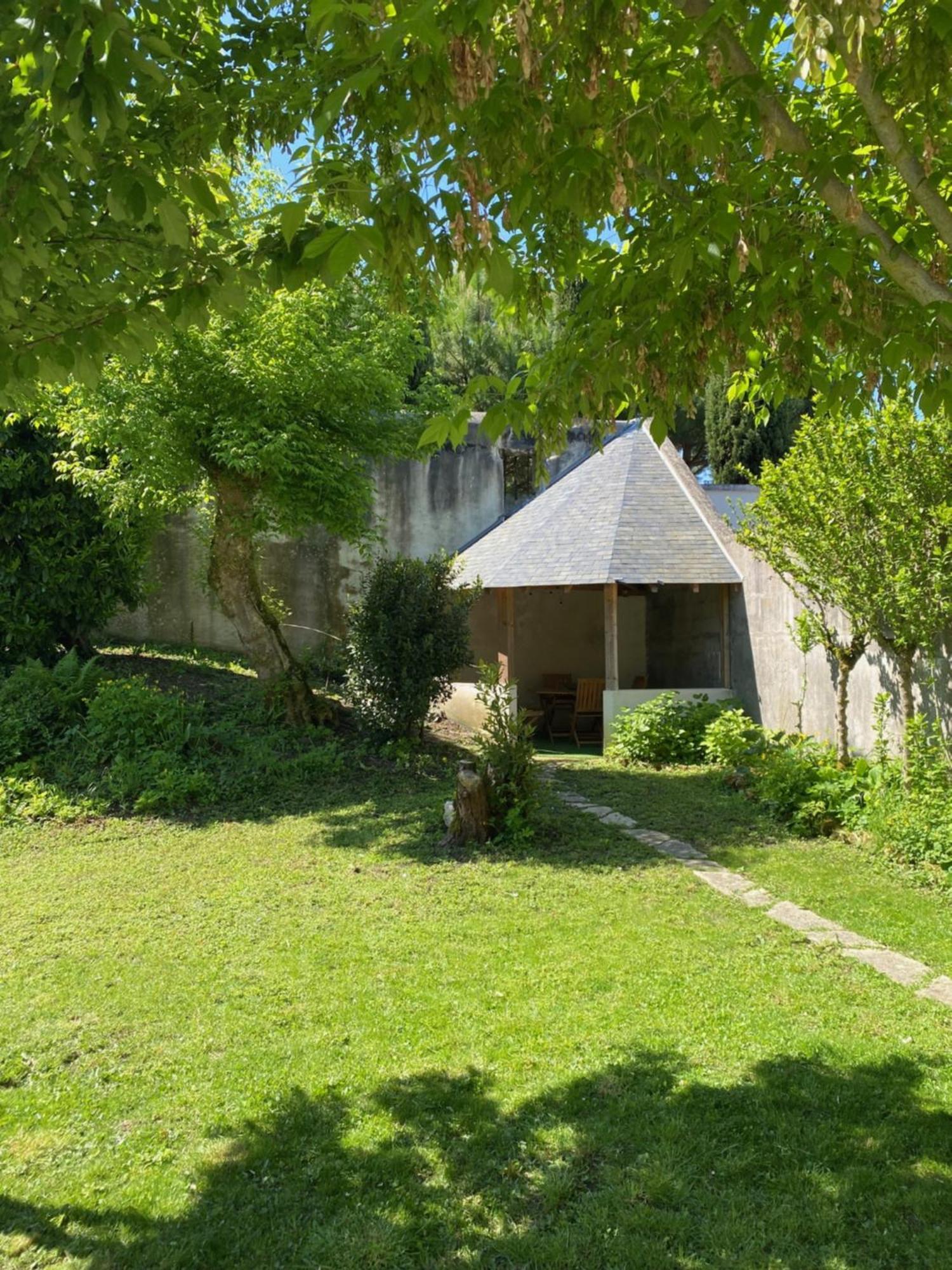 Clos Des Chardons - Le Jardin Saint-Aignan  Exteriör bild