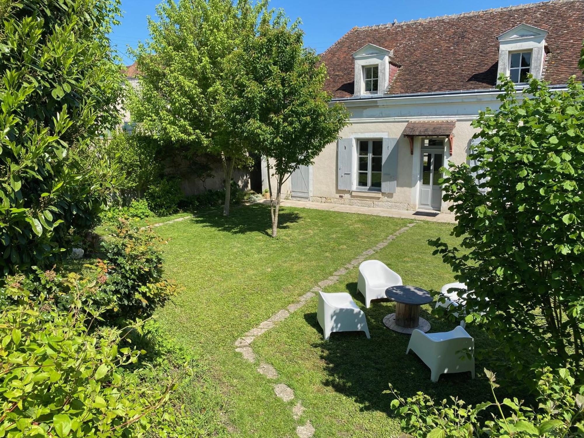 Clos Des Chardons - Le Jardin Saint-Aignan  Exteriör bild