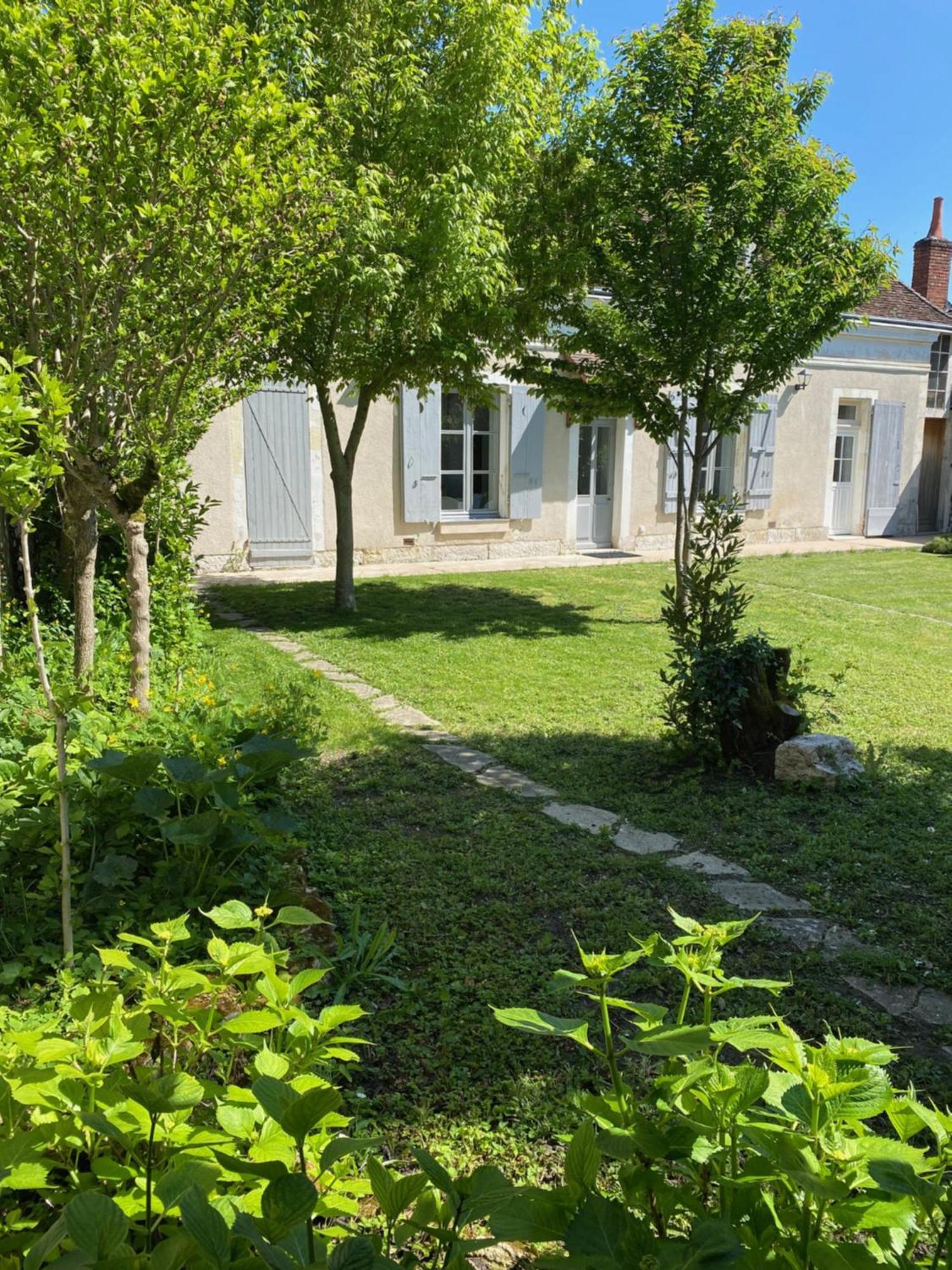 Clos Des Chardons - Le Jardin Saint-Aignan  Exteriör bild
