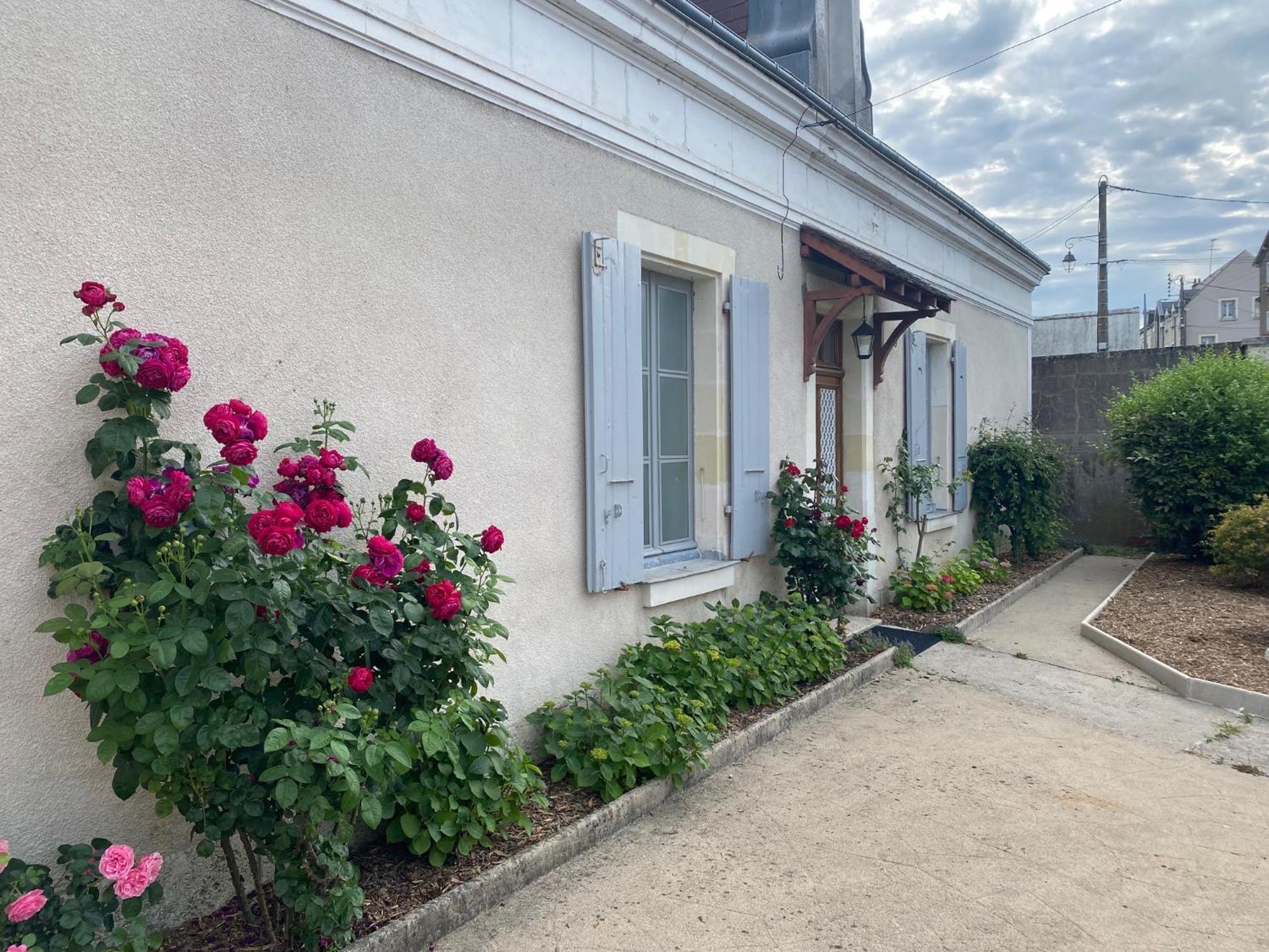 Clos Des Chardons - Le Jardin Saint-Aignan  Exteriör bild