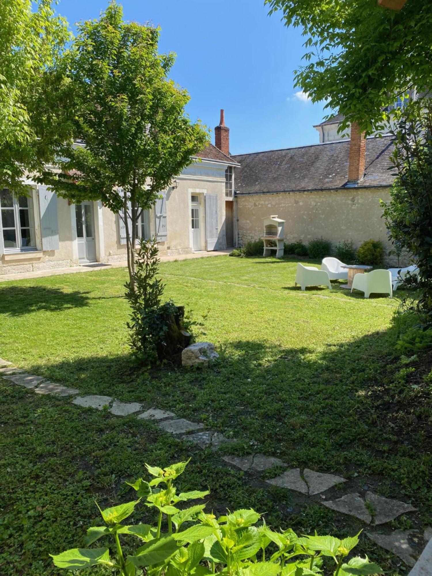 Clos Des Chardons - Le Jardin Saint-Aignan  Exteriör bild