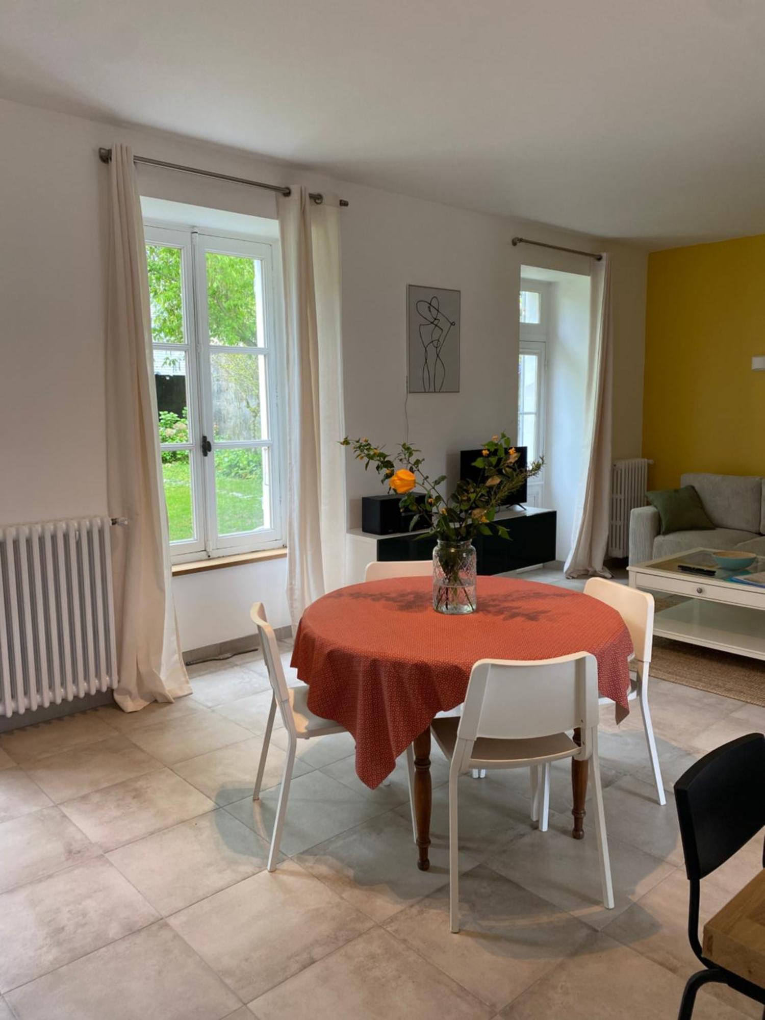 Clos Des Chardons - Le Jardin Saint-Aignan  Exteriör bild